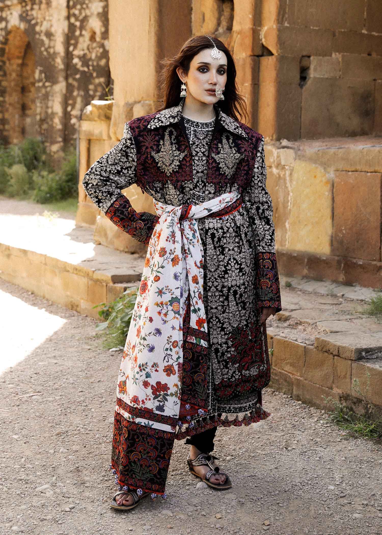 Vanta - Dupatta - Mix & Match