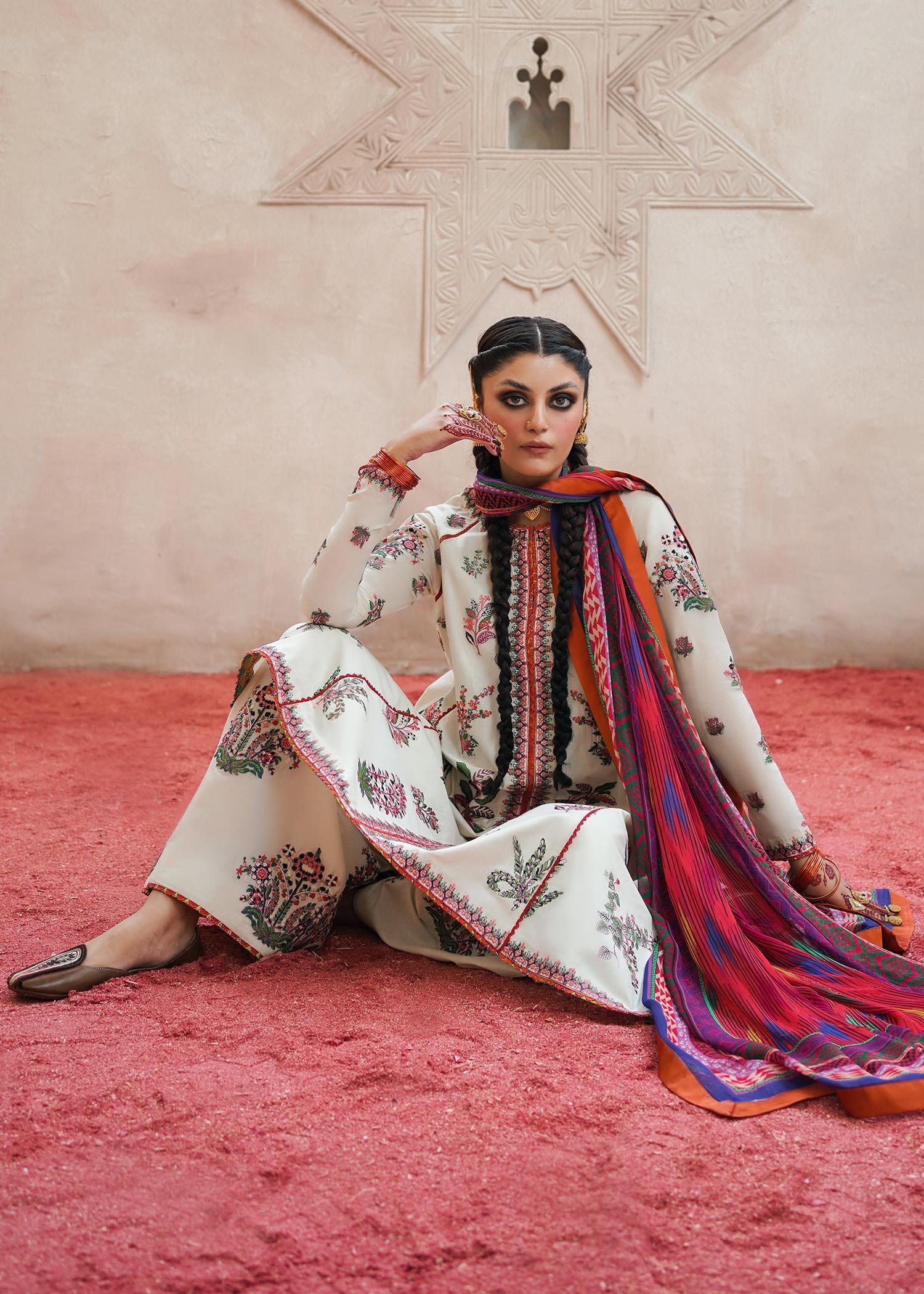 Apsara - Dupatta - Mix & Match
