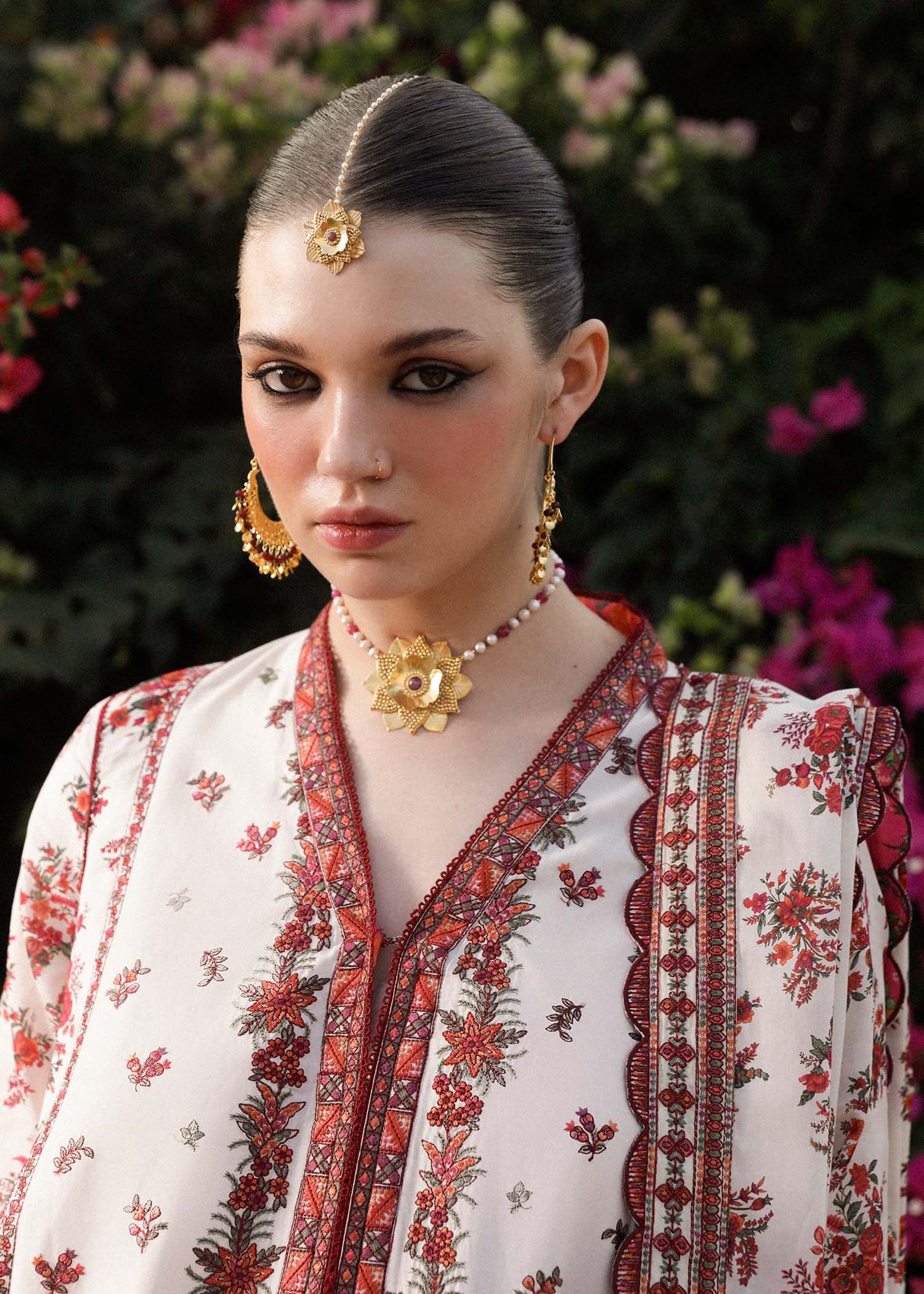 Safaid - Dupatta - Mix & Match