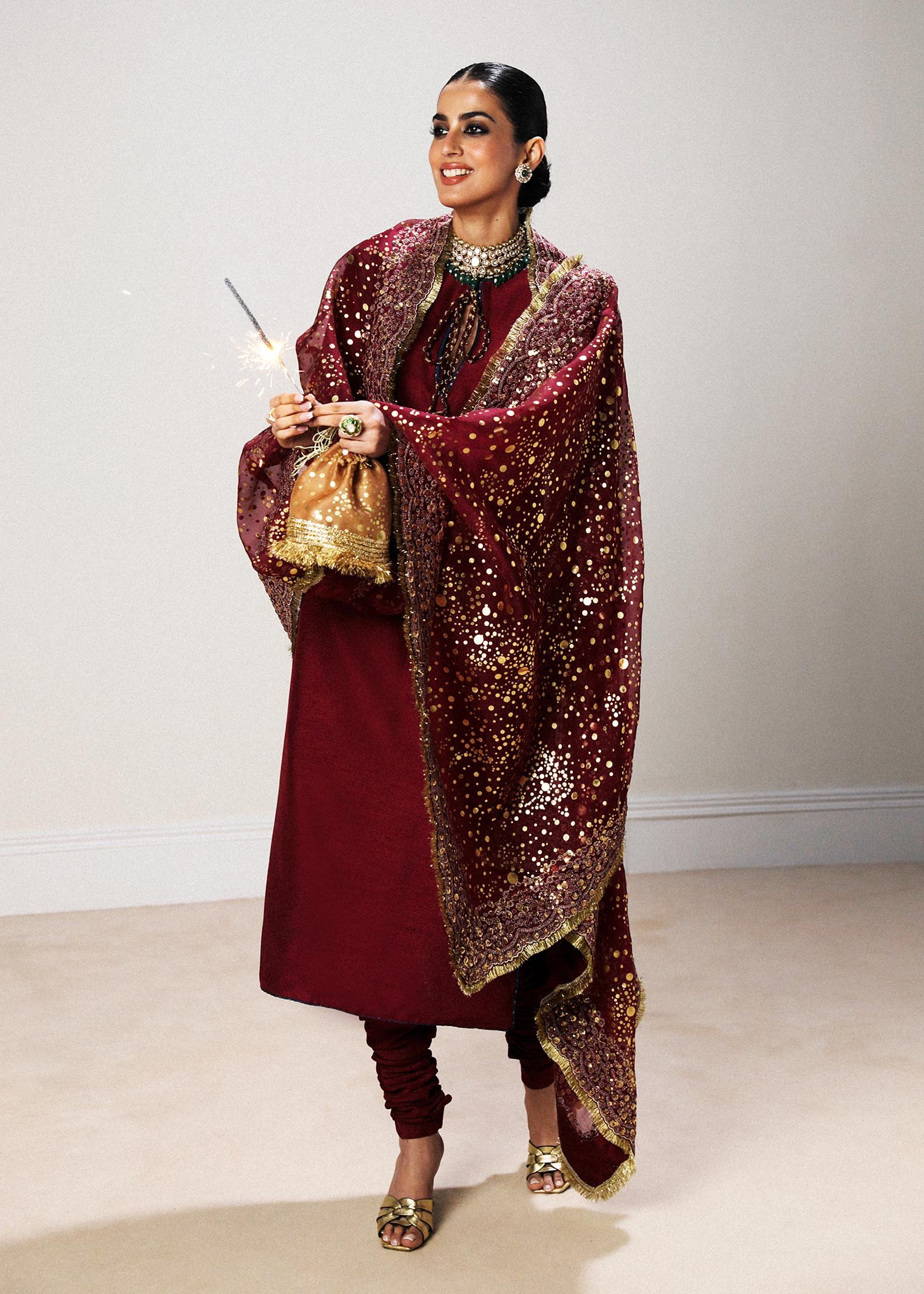 Surkh - Dupatta - Mix & Match
