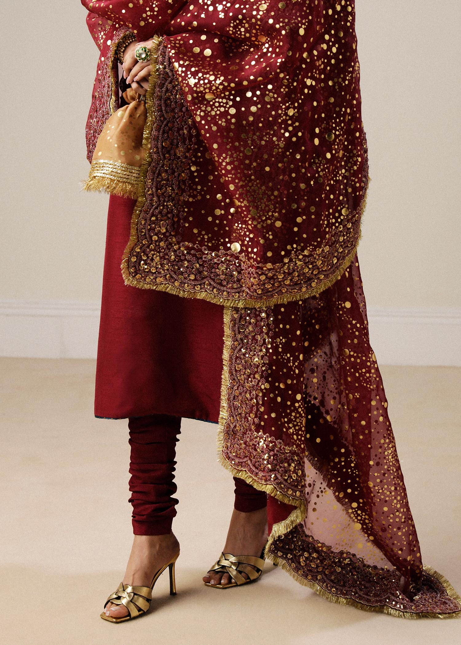 Surkh - Dupatta - Mix & Match