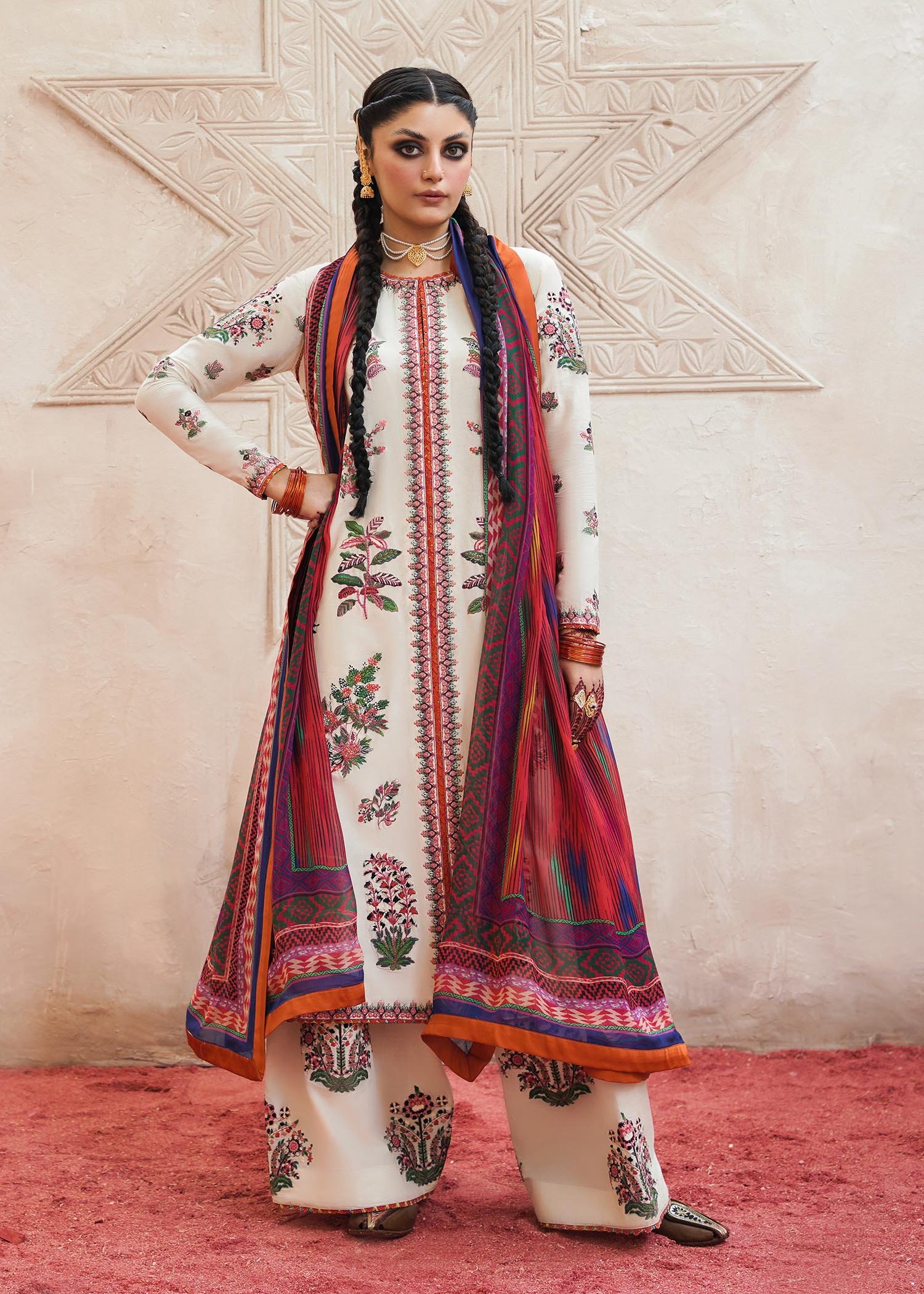 Apsara - Dupatta - Mix & Match