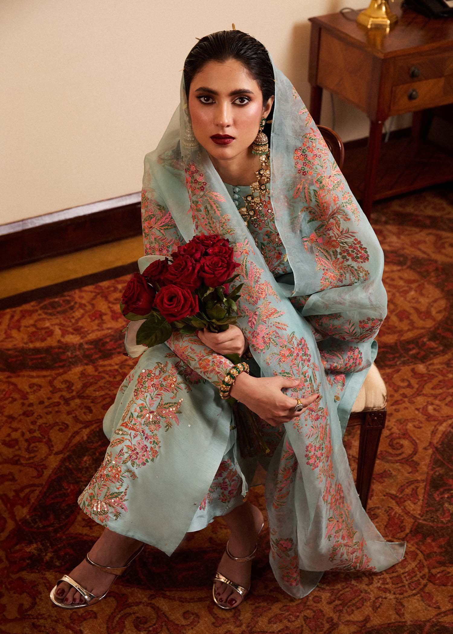 Salji - Dupatta - Mix & Match