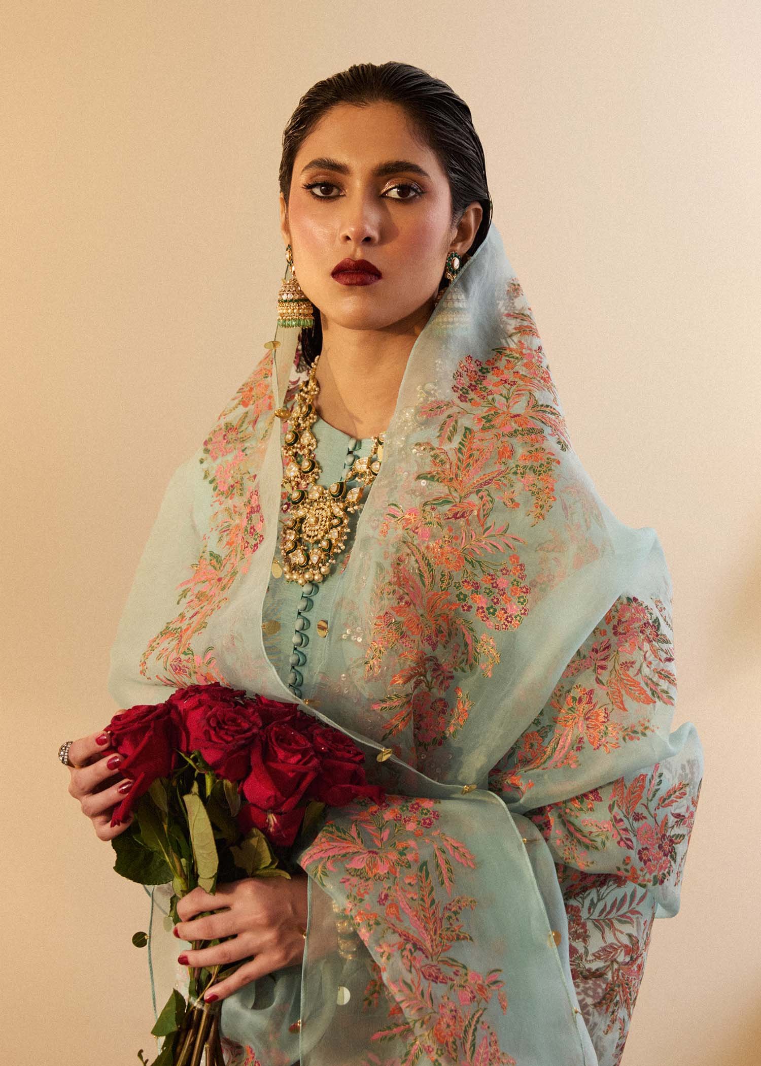 Salji - Dupatta - Mix & Match