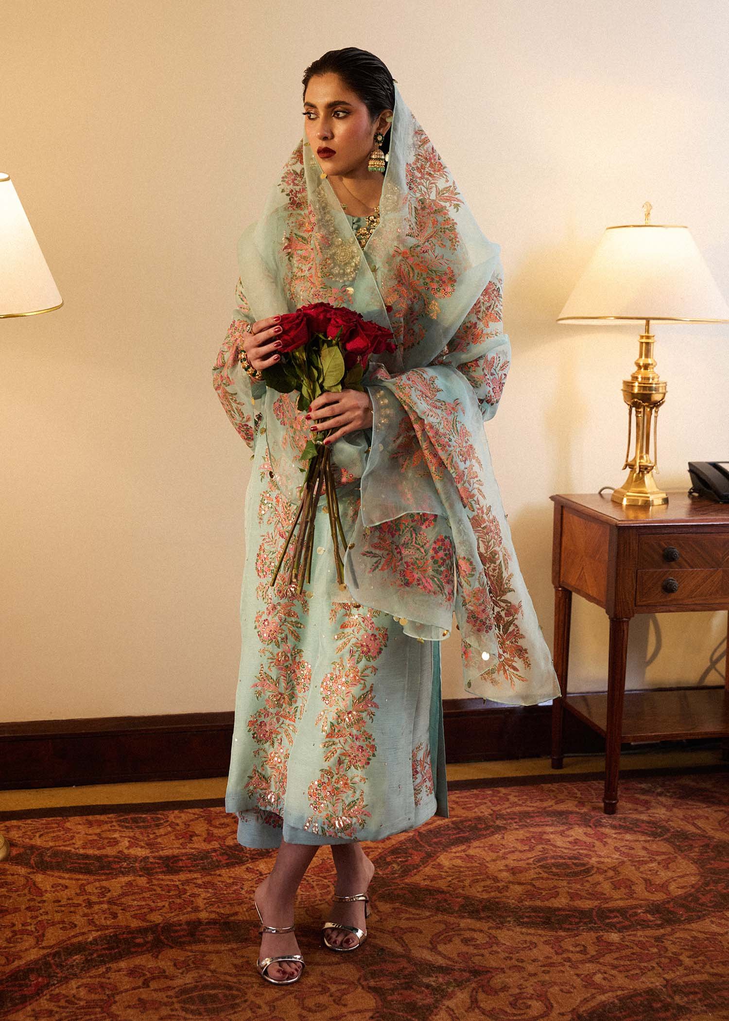 Salji - Dupatta - Mix & Match