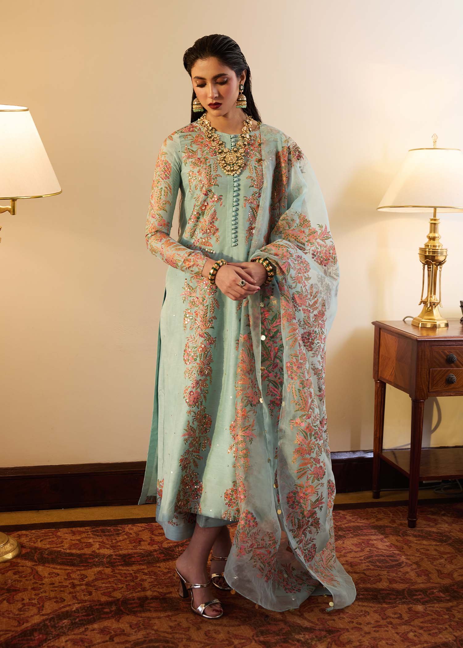 Salji - Dupatta - Mix & Match