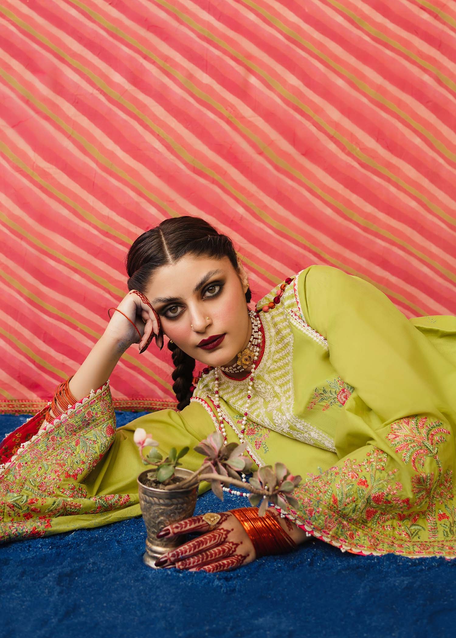 Jal Pari - Dupatta - Mix & Match