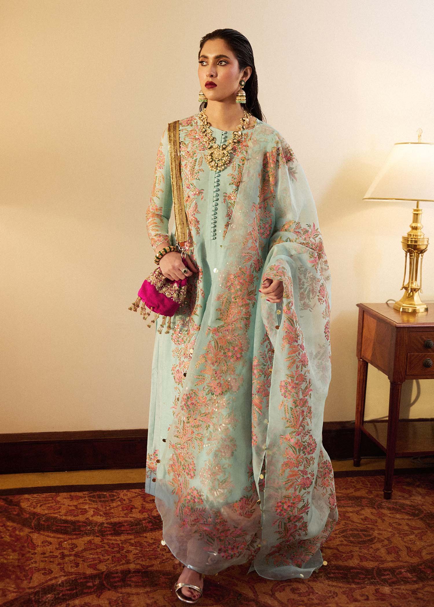 Salji - Dupatta - Mix & Match