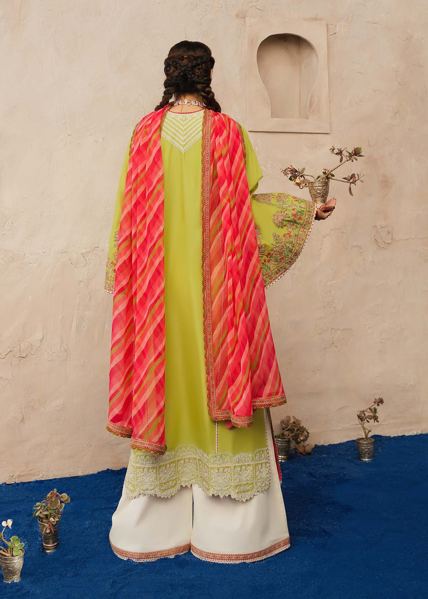 Jal Pari - Dupatta - Mix & Match