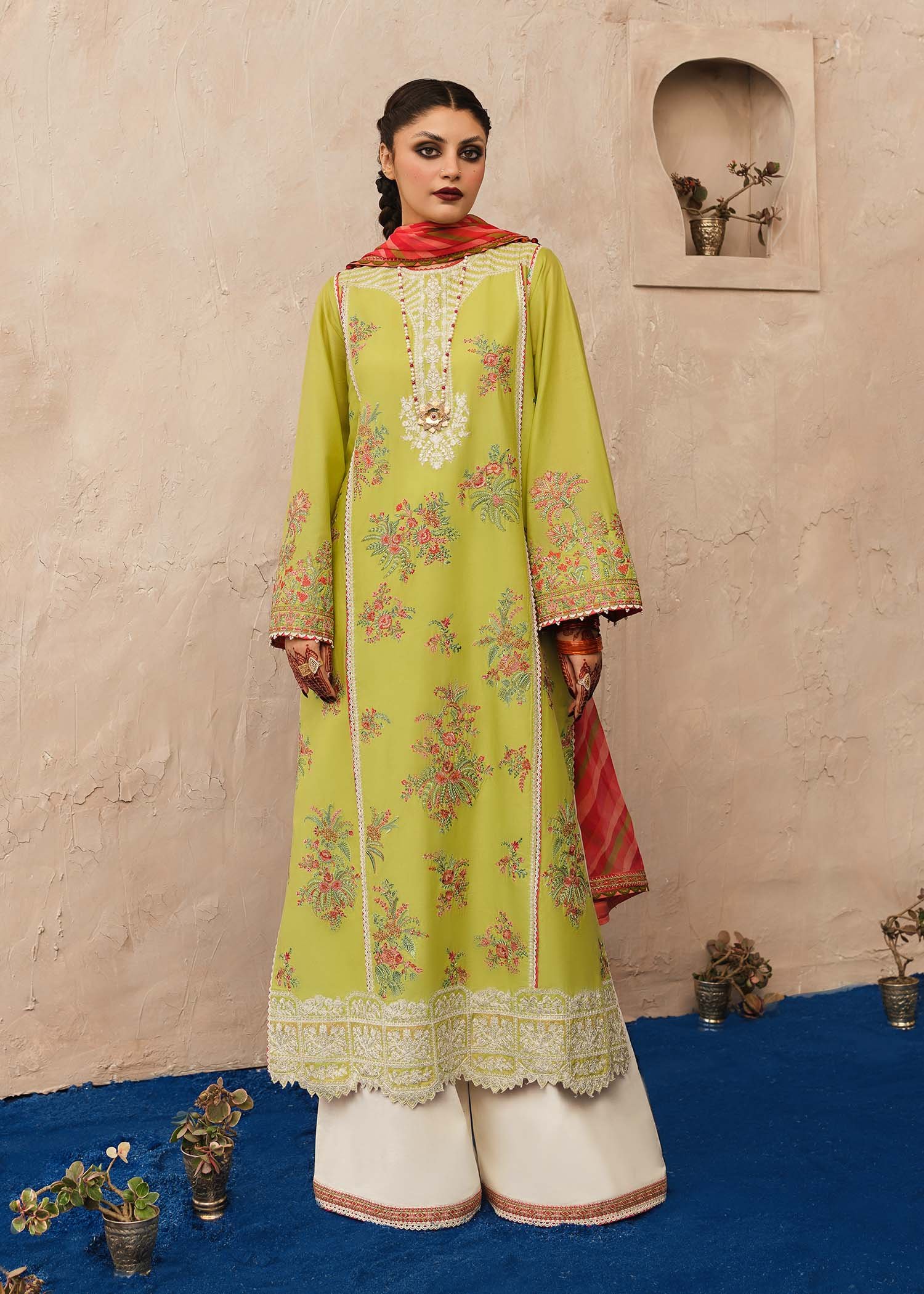 Jal Pari - Dupatta - Mix & Match
