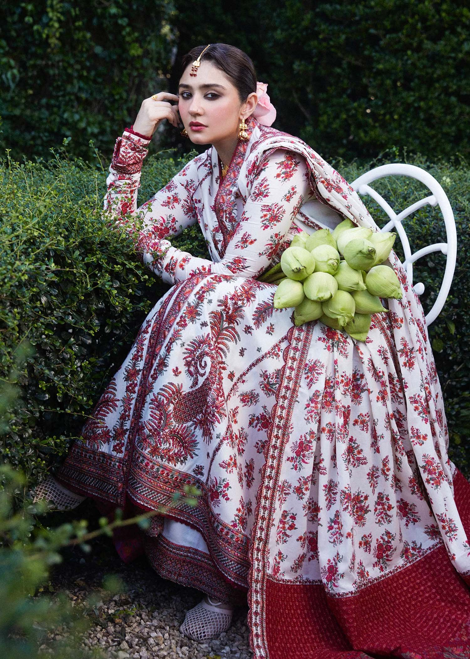 Safaid - Dupatta - Mix & Match