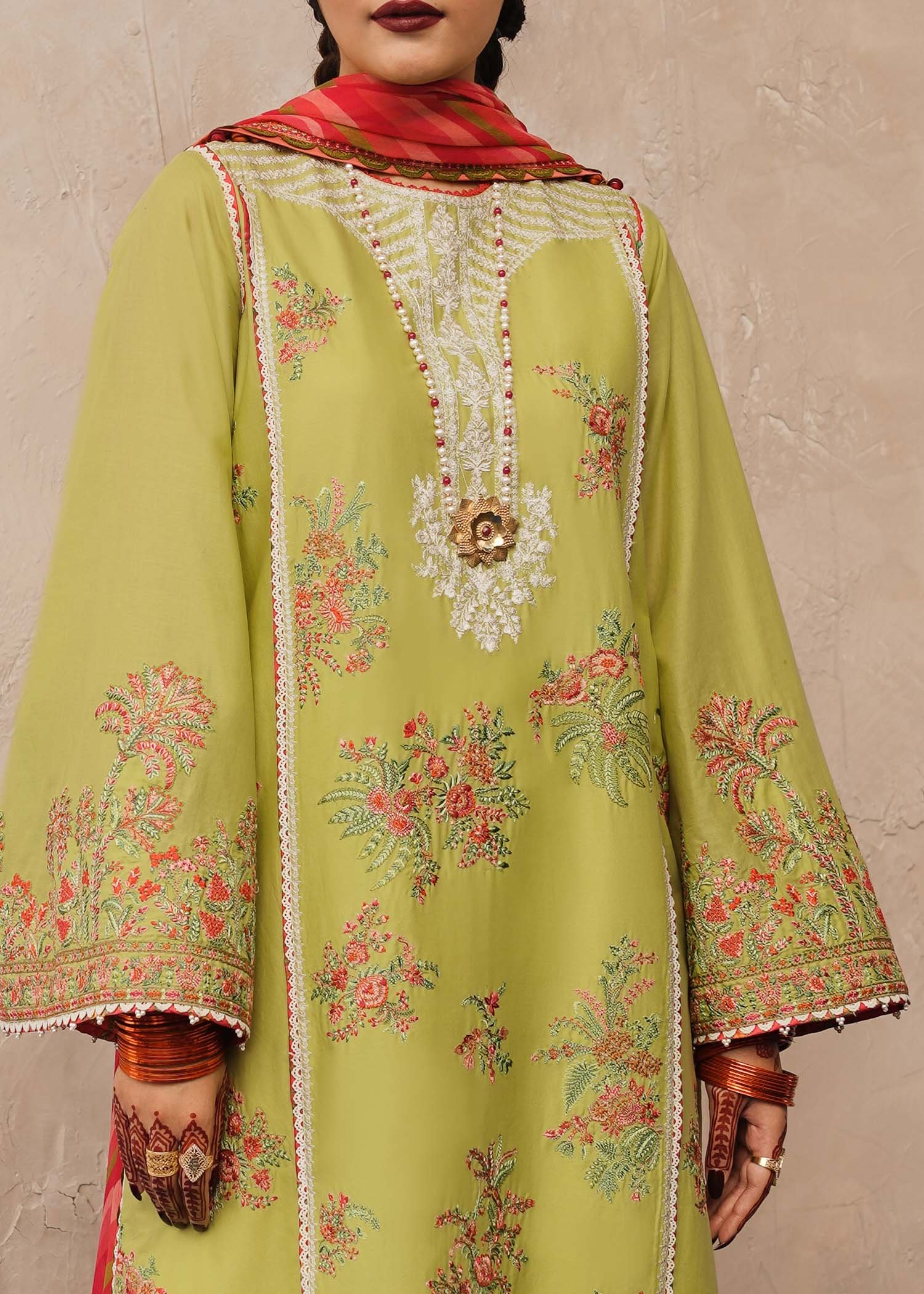 Jal Pari - Dupatta - Mix & Match