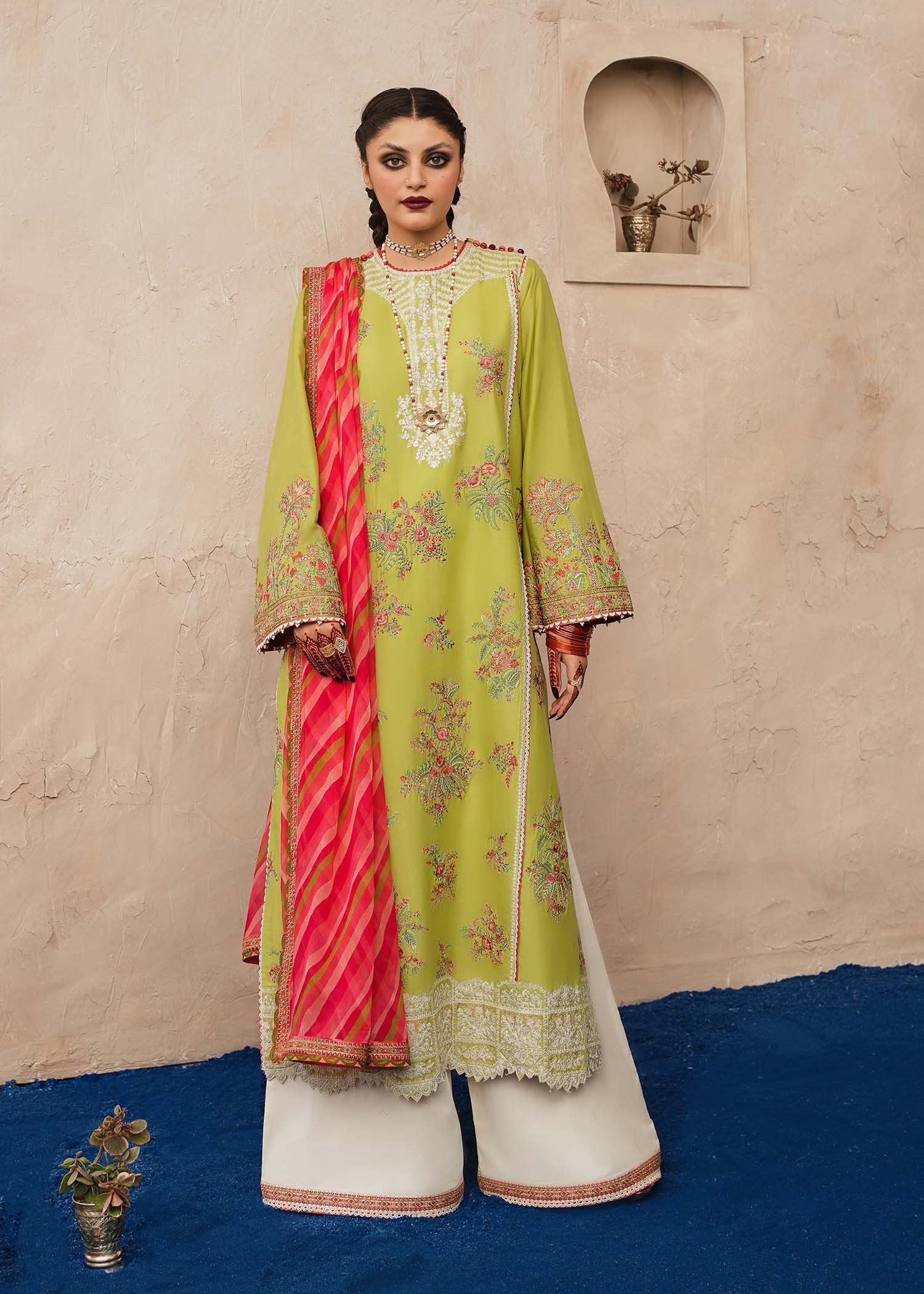 Jal Pari - Dupatta - Mix & Match