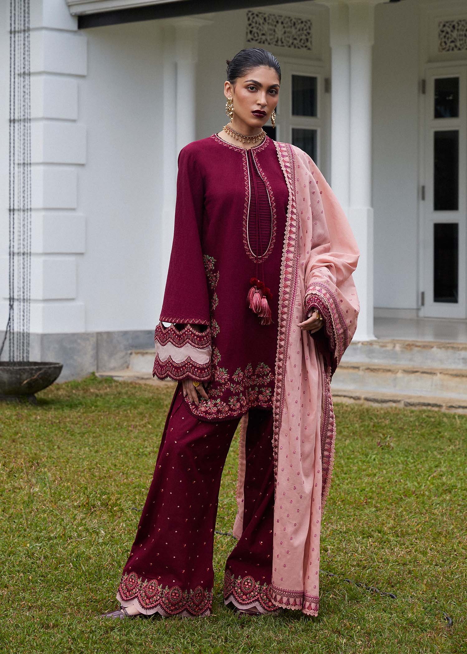 Sarai - Dupatta - Mix & Match