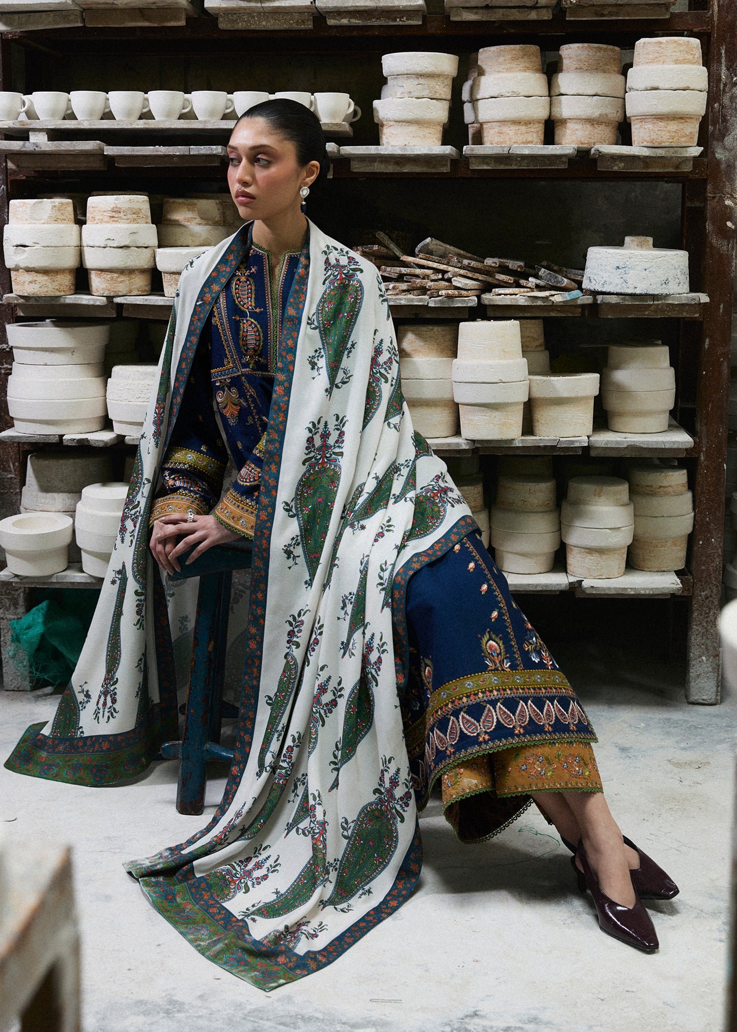AFSANAH - Dupatta - Mix & Match