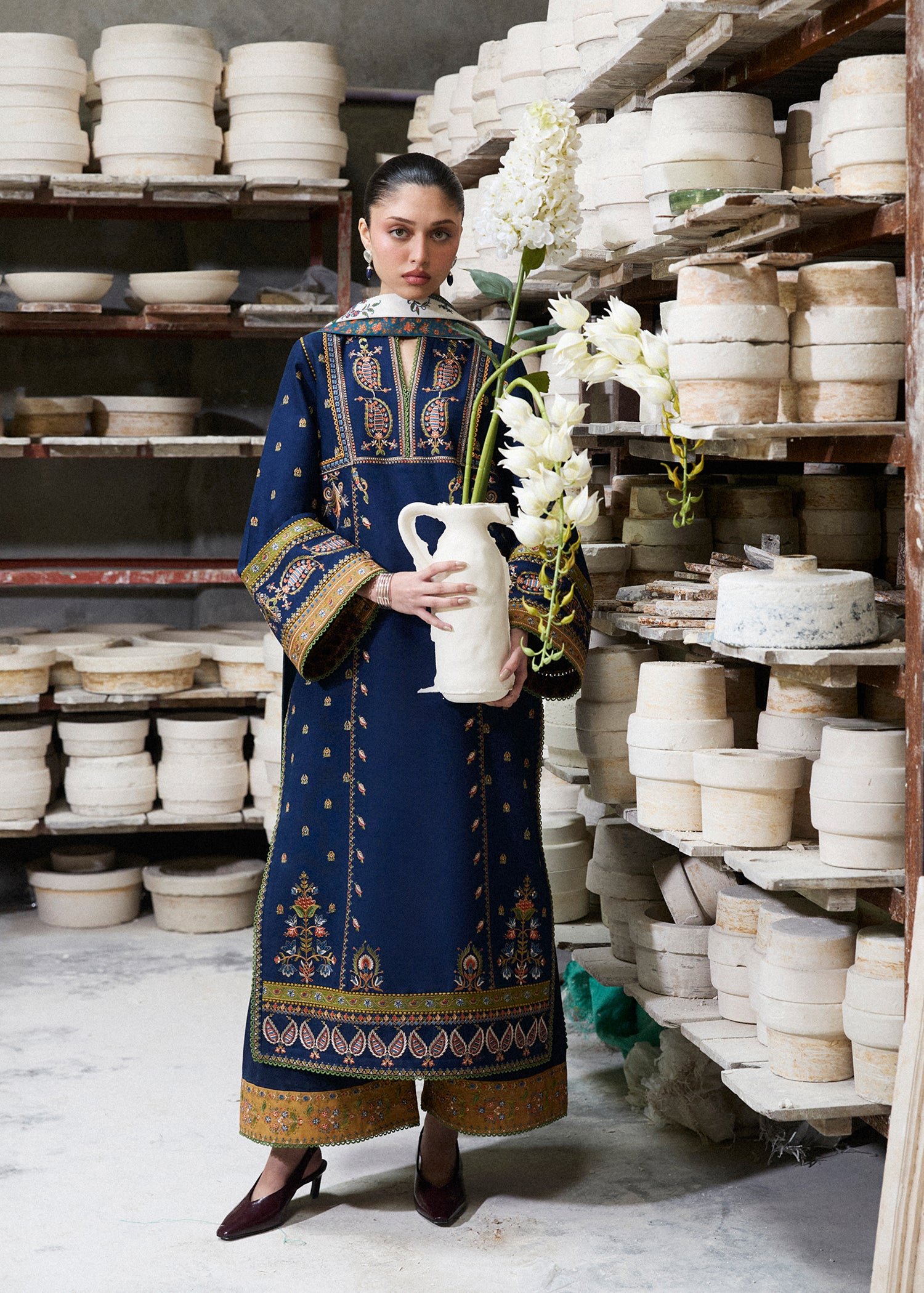 AFSANAH - Dupatta - Mix & Match